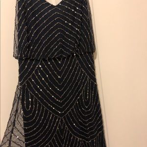 Adrianna Papell Full Length Dress